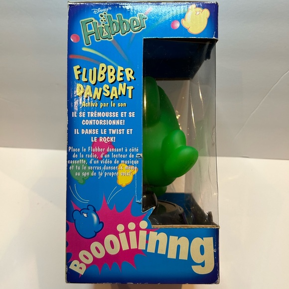 1990’s Disney Dancing Flubbed Brand New Sealed Super Rare Vintage Toy - Picture 3 of 6